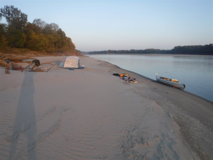 Sandbar Campsite