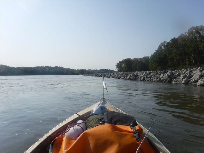 Back on the river!