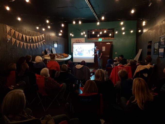 River Trip Presentation at Dirty Girl Adventures: Compass Point
