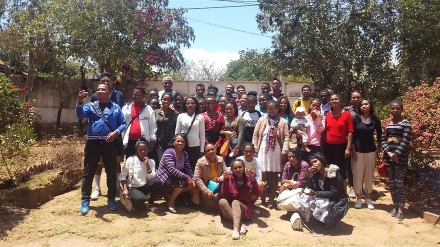 Groupe des Formateurs des Eglises Evangéliques à 