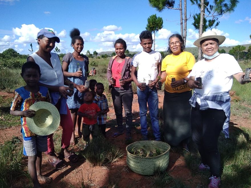 AAM REFORESTATION 2022  RN4 MAHITSY and PK51 AMBOHIMANARIKELY