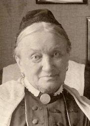 Hansine Biering f. Clausen 1830-1912