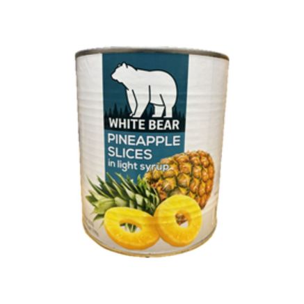 Ananasringar 6x3kg