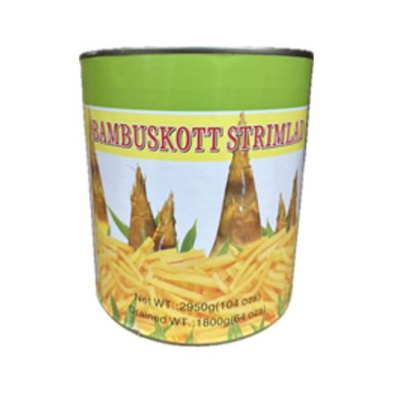 Bambuskott strimlad 6x3kg