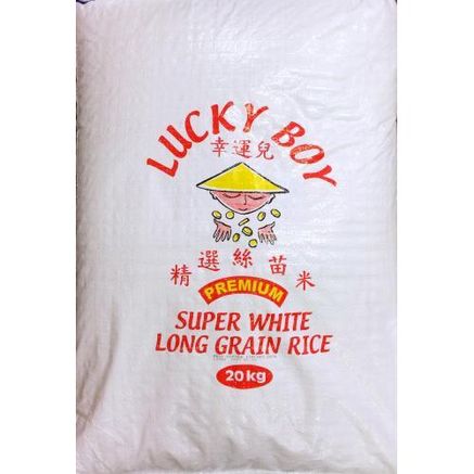 Ris 20kg - Lucky boy