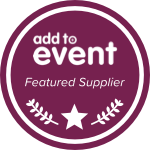 Add to Event Featured Wedding Suppliers