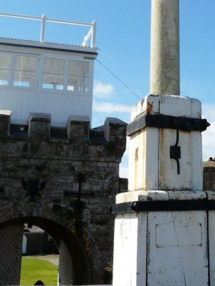 The Tabernacle before restoration