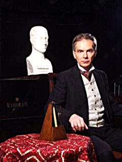 'A Meeting of Minds'.  Rachmaninov and Dr Dhal