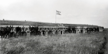 Gladsaxefortet 1920. Rigsarkivet.