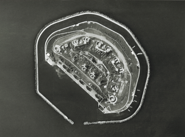 Søfortet Middelgrundsfortet 1950. Flyvevåbenets Billedarkiv.