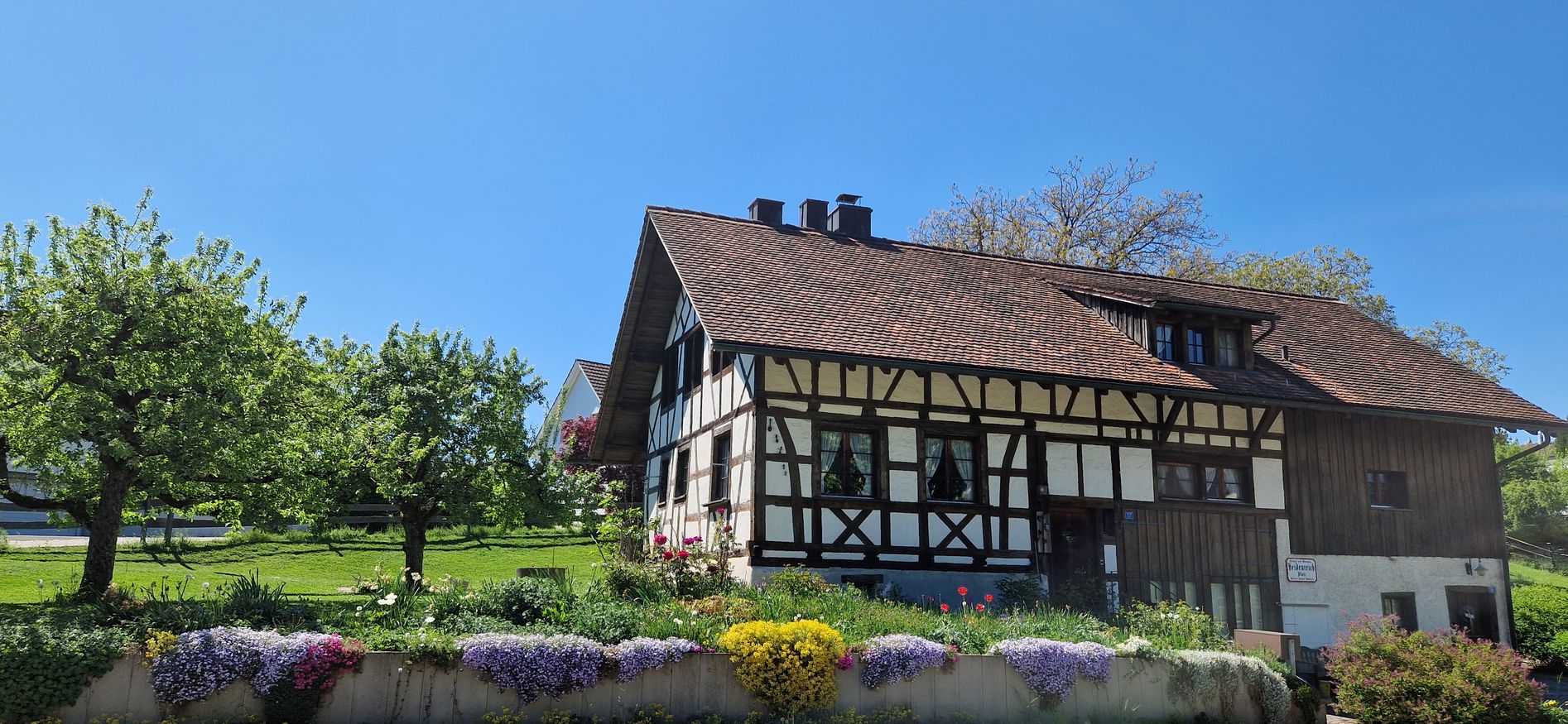 Schaffhausen - Antennenturm - Schloss Laufen  (61)