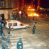 90'erne Gadekampene