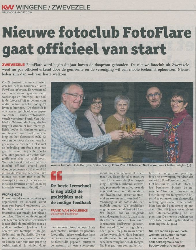 Persbericht 