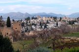 Blik op Kasteel en Granada