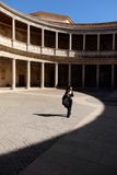 Dame in Granada