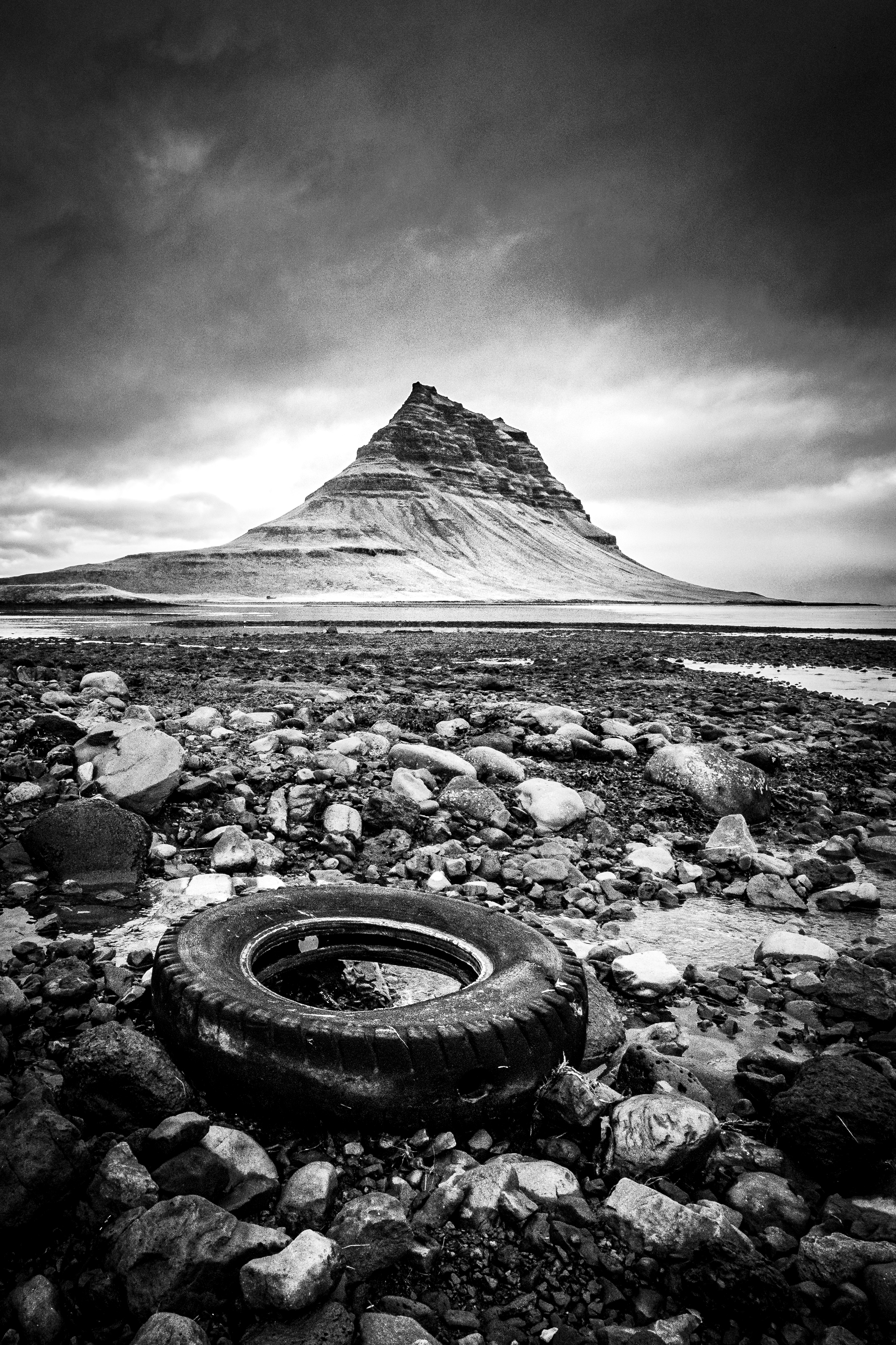 Kirkjufell IJsland 2025