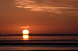 Ondergaande zon