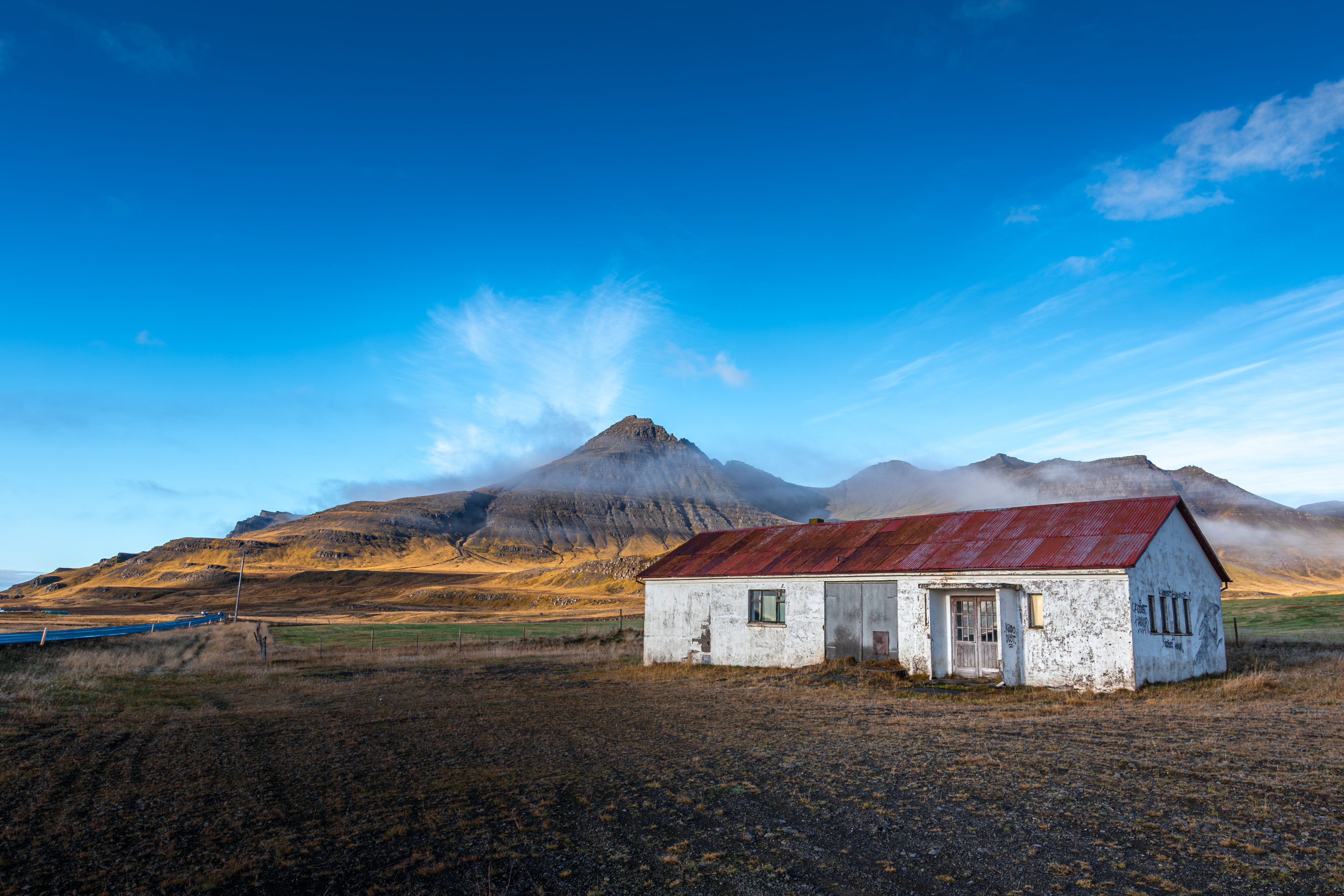 Verlaten huis IJsland 2025