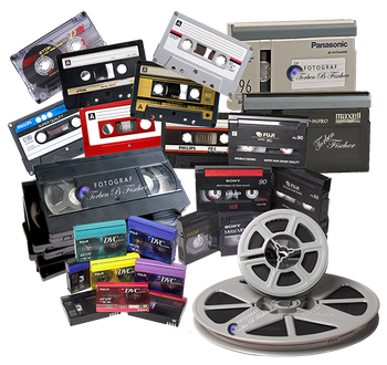 VHS Video til dvd