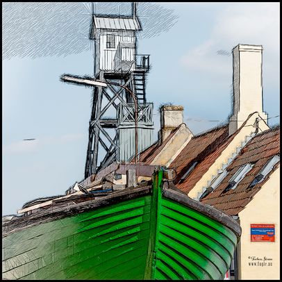 Dragør tårnet
