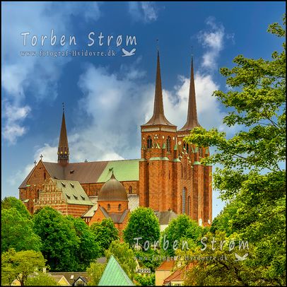 Roskilde Domkirke_ 40 x 40 cm