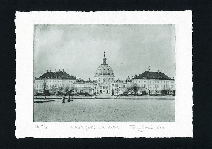 Amalienborg-med-marmorken-og-Amaliehaven