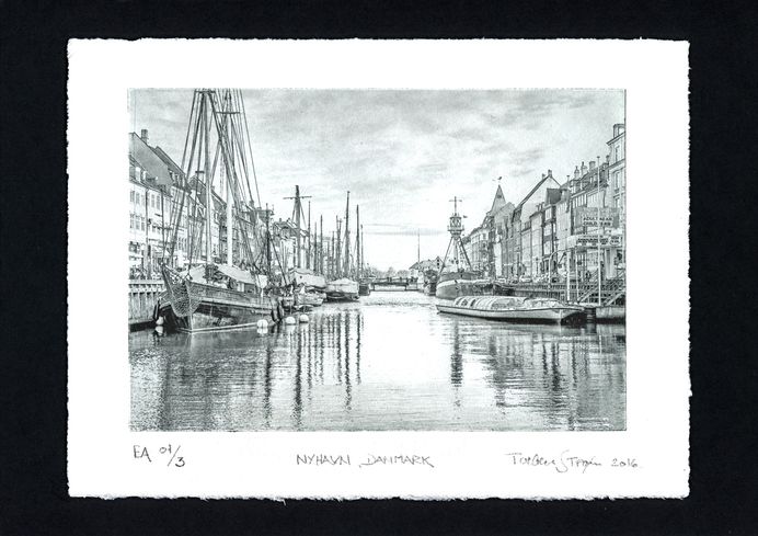 Nyhavn,Danmark