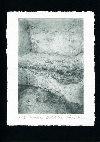 Pompeii-III---Brothel-bed