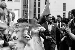 Emotionales Hochzeitsfilmhighlight