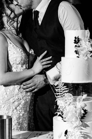Hochzeitstorten auf Hochzeiten in Nordrhein-Westfalen