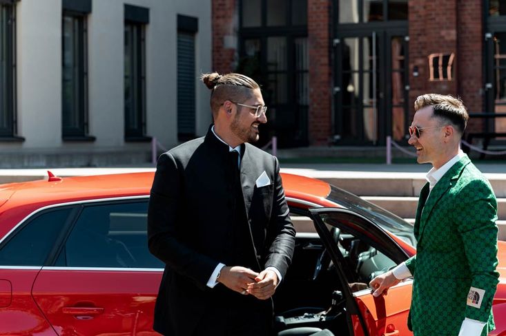 Hochzeitsauto