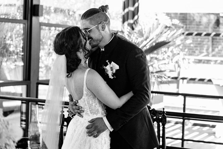 Der Hochzeitsfotograf einfühlsam bei symbolischen Handlungen