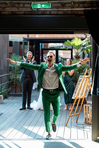 Stimmungsvolle Hochzeitsatmosphäre NRW