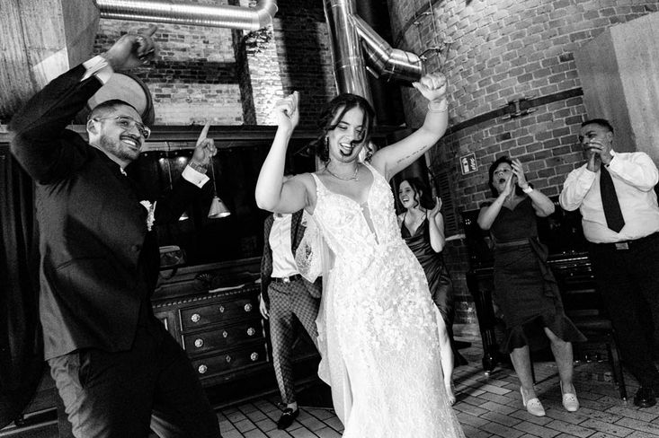 Stimmungsvolle Hochzeitsatmosphäre NRW