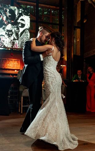 Der Hochzeitsfotograf NRW hält romantische Hochzeitstänze