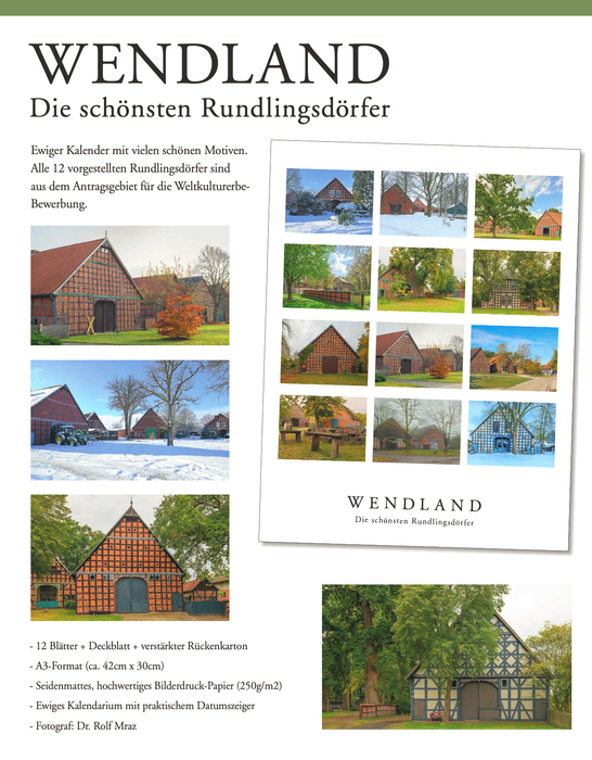 Wendland Rundlingskalender