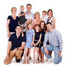 Gezin-Familie