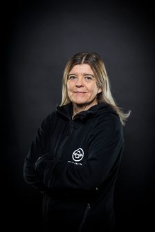 Camilla Gymnos Porträtt