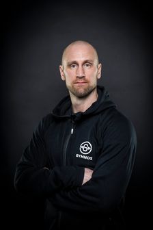 Pierre Gymnos Porträtt