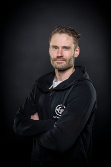 Stefan Gymnos Porträtt