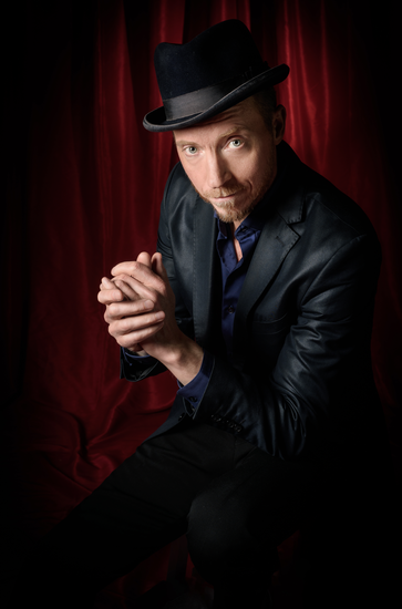 Håkan Berg, magiker & komiker