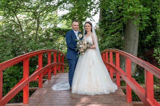 Maria & Daniel Bryllup_Egeskov_Slot