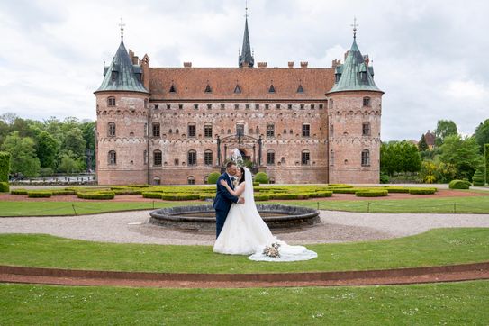 Maria & Daniel Bryllup_Egeskovslot