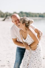 kærlighed på stranden