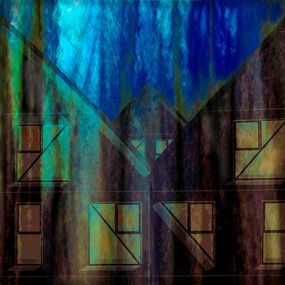Arkitektur i psykedeliske farver