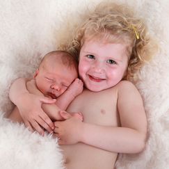 21 zwanger en newborn