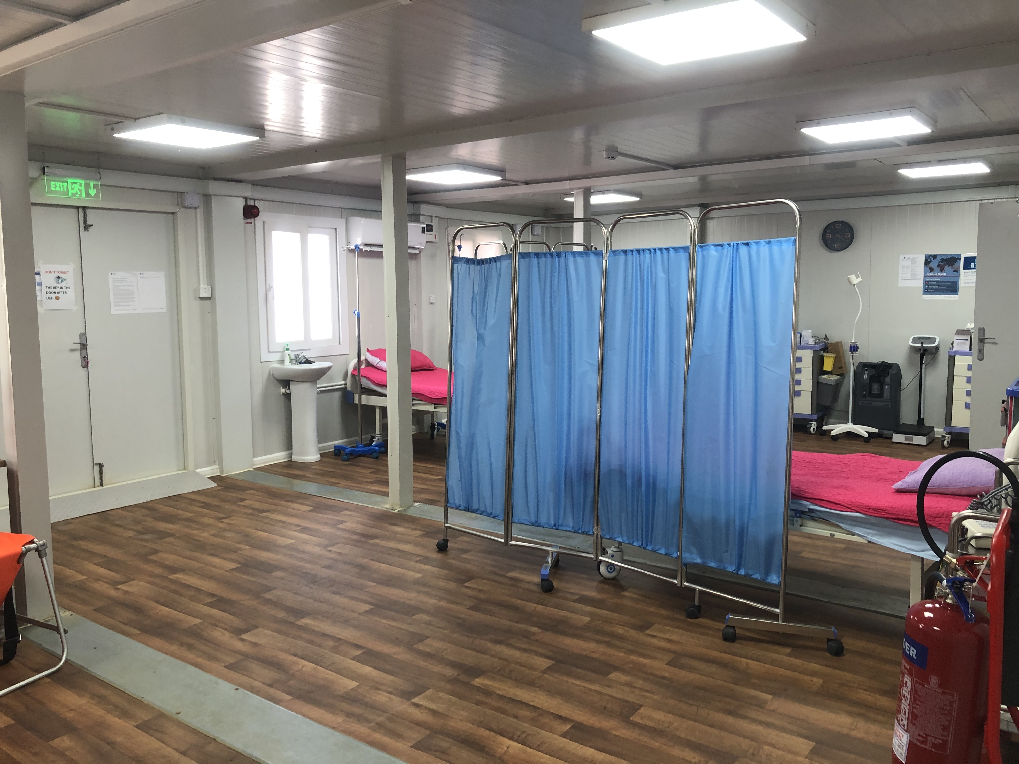 Remote City Medical Facilities - Uganda