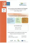 La maison de l'emploi 