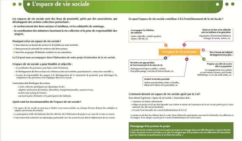 Une Idée, un Projet, contactez le foyer ...!