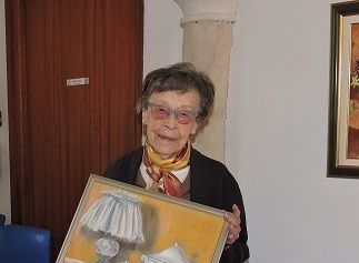 La gagnante : Odette Bienfait.